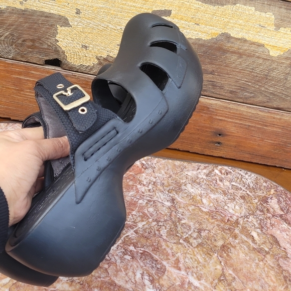 Dr. Scholl's Women's Mules On Clog Platforms Sz 12 - Picture 5 of 16